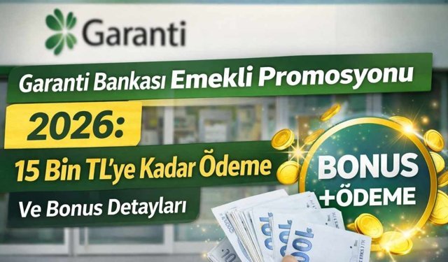 Garanti Bankası’ndan Emeklilere Dev Kampanya: 25 Bin TL’ye Kadar Destek