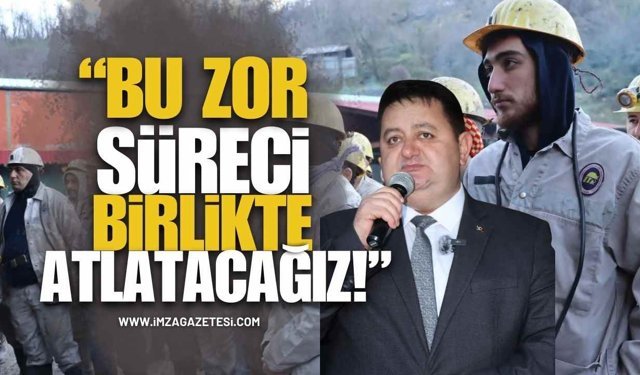 GMİS Yönetim Kurulu Gelik’te Madenciyi Bilgilendirdi: “Bu Zor Süreci Birlikte Atlatacağız”