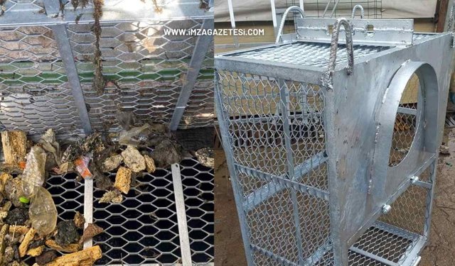 Zonguldak’taki Belediye Personelinden Mucitlik!