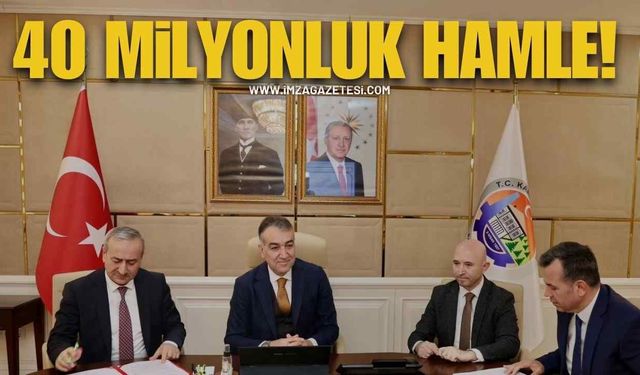 Karabük’te SOGEP Desteğiyle 40,7 Milyon TL’lik Kalkınma Hamlesi