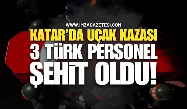 Katar’da Eğitim Uçuşu Yapan Helikopter Düştü, 3 Türk Personel Şehit!
