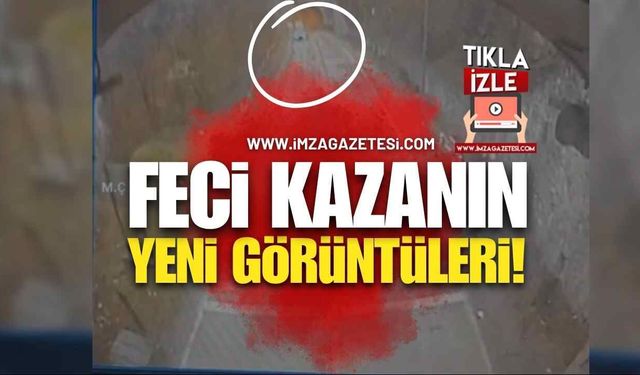 Feci Kaza Güvenlik Kamerasına Yansıdı!
