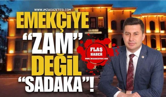 Kilimli Belediyesi'nde Emekçiye "Zam" Değil "Sadaka"!