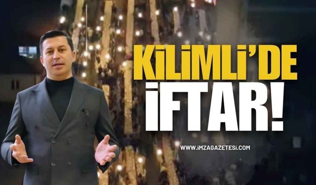Kilimlililer Açık Hava İftarında Buluşacak!