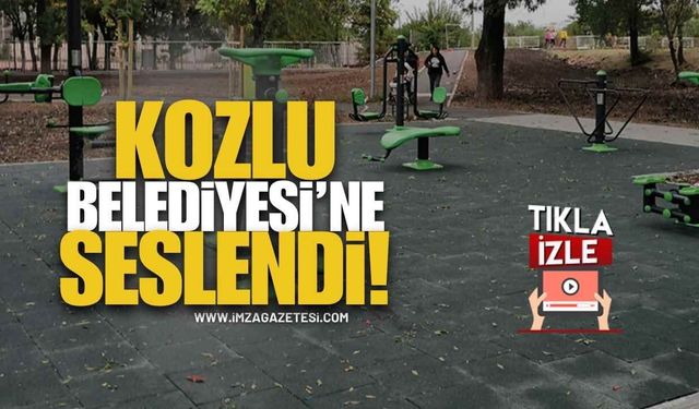 Kozlu Belediyesi'ne Seslendi...