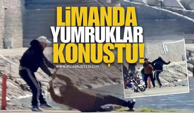 Limanda Yumruklar Konuştu!