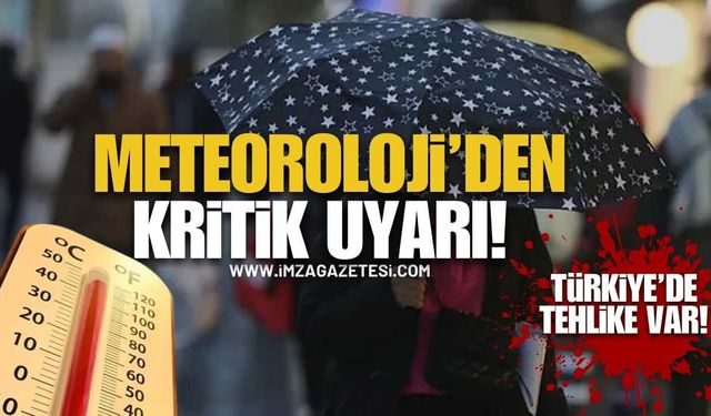 Meteoroloji’den Kritik Uyarıl! Türkiye’de Yağış Yok, Tehlike Var!