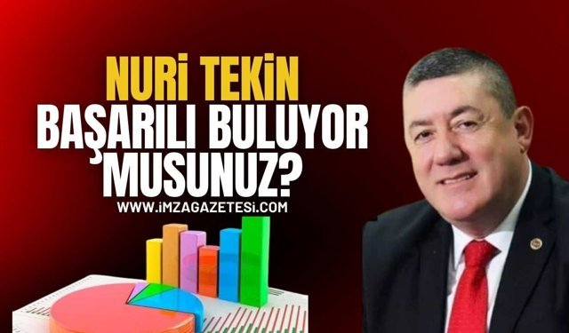 Alaplı Belediye Başkanı Nuri Tekin'i başarılı buluyor musunuz? Neden?