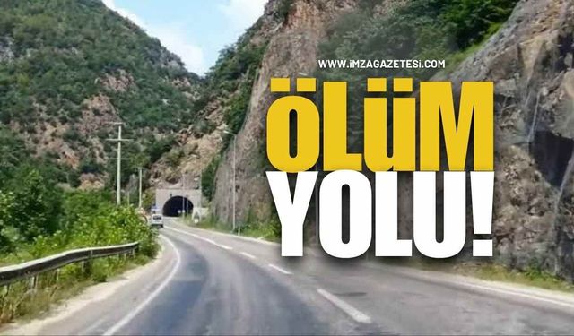 Ölüm Yolu İsyanı! Artan Kazalar Tepki Çekti