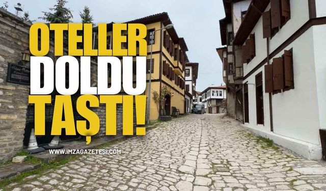 Osmanlı'nın Parmak İzi Safranbolu'da Bayram Mesaisi... Doluluk Yüzde 90’a Dayandı!
