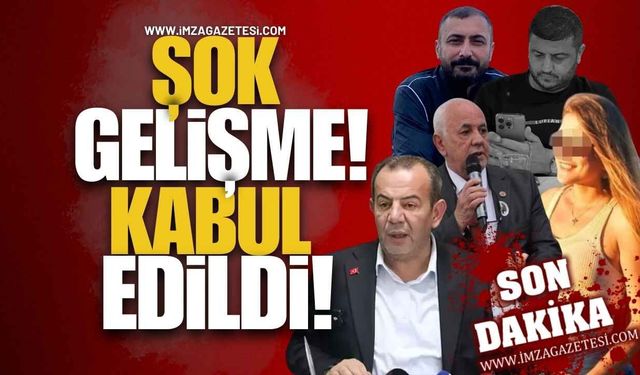 Şok Gelişme! Tanju Özcan Hakkındaki İddianame Kabul Edildi!