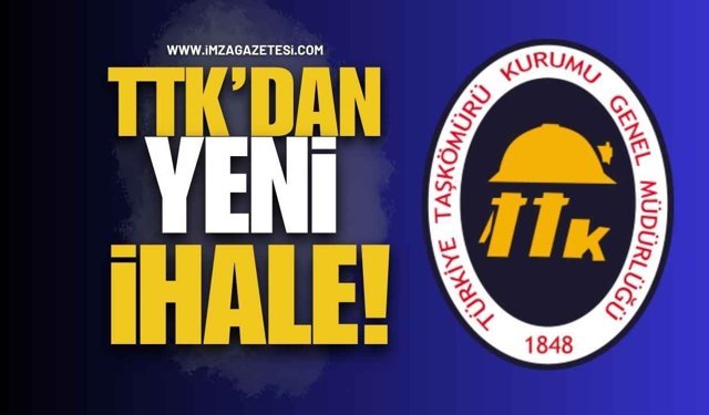 TTK’dan Önemli İhale!