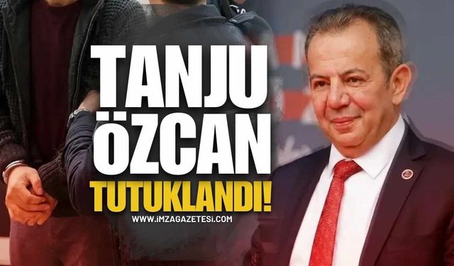 Son Dakika: Bolu Belediye Başkanı Tanju Özcan Tutuklandı!