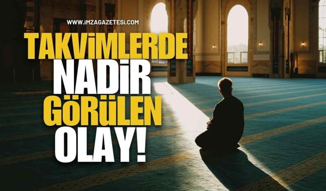 Takvimde Nadir Olay! 2030’da Bir Yılda İki Ramazan!