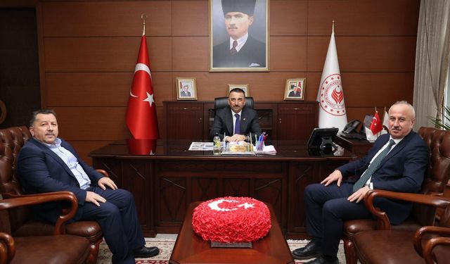 Valilikte Alaplı Zirvesi... Çalışmalar Masaya Yatırıldı