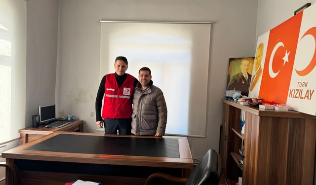 Kozlu Kızılay’da Görev Değişimi: Başkanlık Nihat Özgür Kuru’ya Devredildi