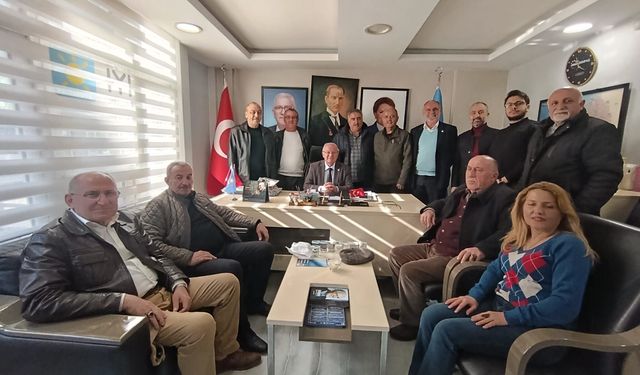 Karabük İYİ Parti İl Başkanı Şaban Şahin’den Zonguldak’a Nezaket Ziyareti