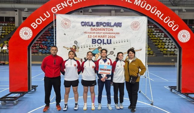 Kilimli Badminton Takımı Türkiye Şampiyonasına Başarıyla Başladı
