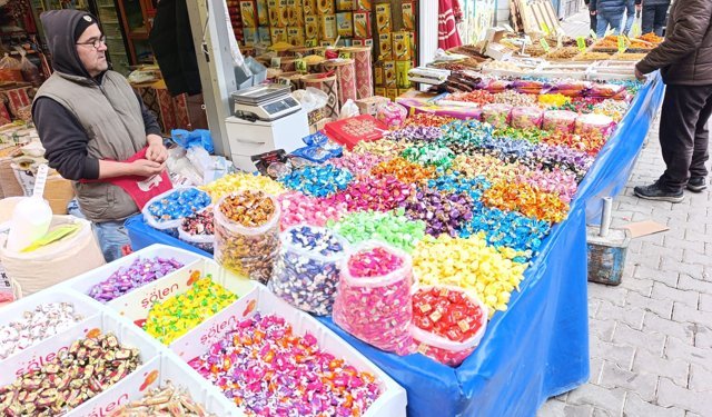 Devrek’te Bayramlık Şeker Satışları Başladı