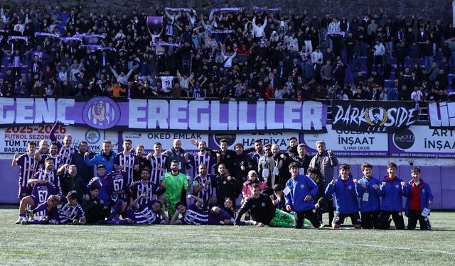 Ereğli Belediyespor’dan Play-Off Başarısı: Posbıyık’tan Tebrik Mesajı