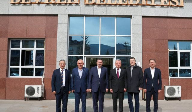 Yeşil Kuşak Devrek'ten Başlayacak