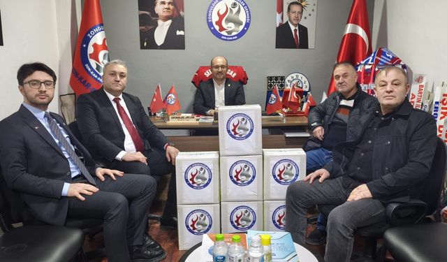 Zon-Kar-Der’den 178 Aileye Ramazan Desteği