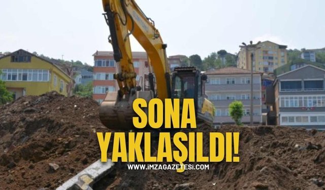 Vesile Dikmen İlkokulu Yapımında Sona Yaklaşıldı!