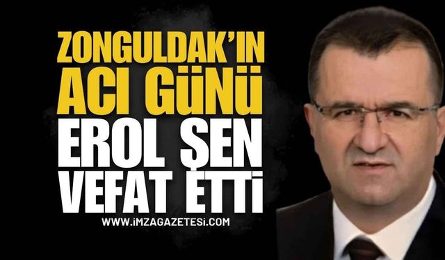 Zonguldak Alaplı Yasta: Erdemir Emeklisi Erol Şen Vefat Etti