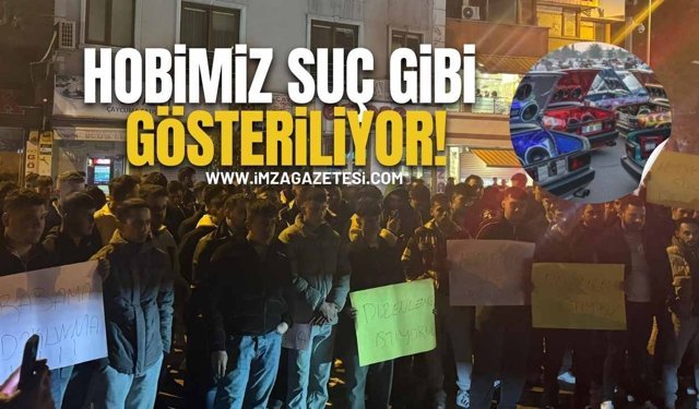 Vatandaştan Modifiye Tepkisi! “Hobimiz Suç Gibi Gösteriliyor!”