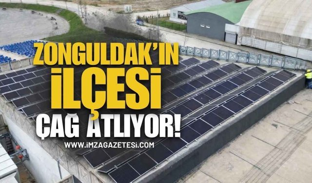 Zonguldak'ın İlçesi Çaycuma Çağ Atlıyor | Zonguldak haber
