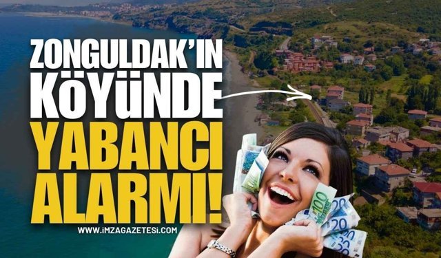 Zonguldak'ın Köyünde Alarm: Yabancılar Toprak Almaya Çalışıyor!