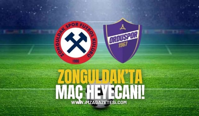Kritik 90 Dakika! Zonguldakspor–1967 Orduspor Karşı Karşıya!