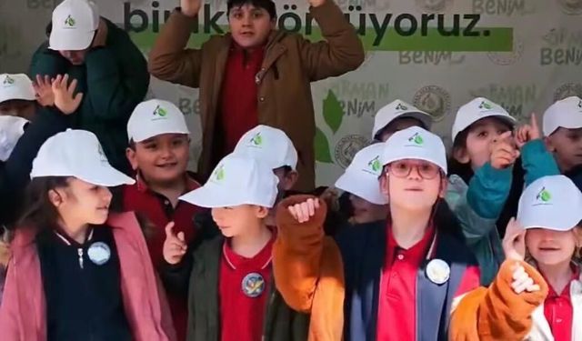 Komşuda Geleceğin Ormancıları Yetişiyor!