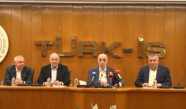 Türk-İş’ten 1 Mayıs Öncesi Dikkat Çeken Açıklamalar
