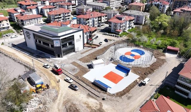 Bartın’a Nefes Aldıracak Proje! Gençlik Merkezi Yüzde 90 Tamam!