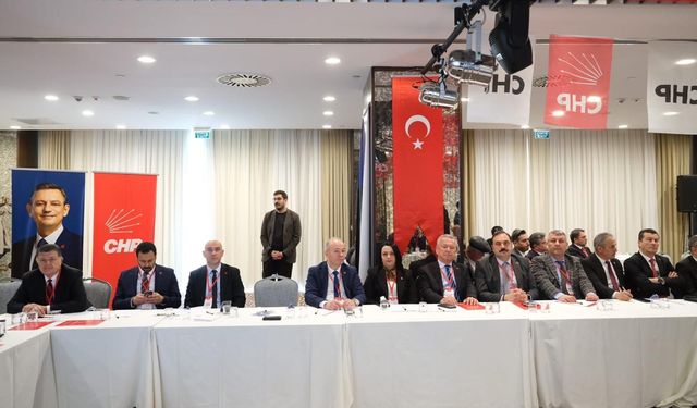 CHP Batı Karadeniz Belediyeleri Safranbolu’da Bir Araya Geldi