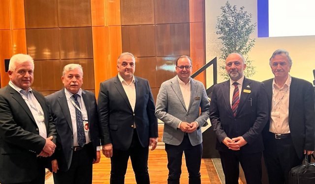 ZONGULDAK TSO HEYETİ, 9. TÜRK-ALMAN EKONOMİ GÜNÜ’NE KATILDI