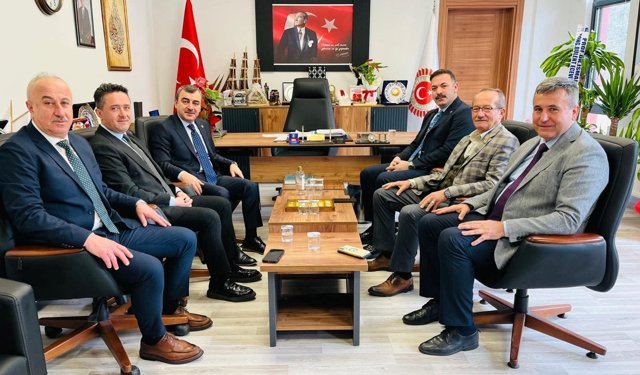 AK Parti Heyetinden Kritik Ziyaret...