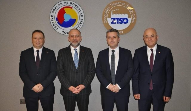 ZTSO O Bankayla İmzaladı!