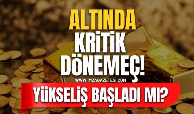 Altında Kritik Dönemeç! Yükseliş Başladı mı?