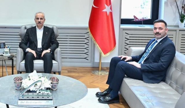 Zonguldak İçin Ankara’da Ulaşım ve Yatırım Diplomasisi