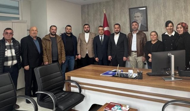 AK Parti Kilimli Heyetinden Polis Haftası Ziyareti