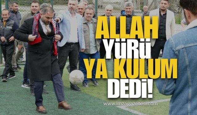Allah “Yürü ya kulum “dedi! Futbola aşıktı fabrikatör oldu!