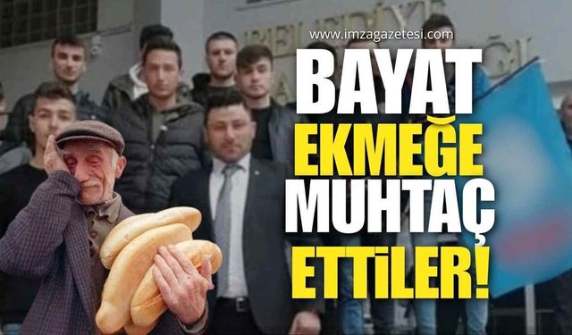 Ecevitçi Düşünce Platformu’ndan Ekmeğe Yapılan Zam ve Kriz Çıkışı: "Halk Bayat Ekmeğe Muhtaç Edildi"