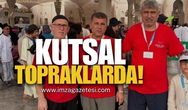 Başkan Gülüç Kürek Takımı Formasıyla Kutsal Topraklarda!