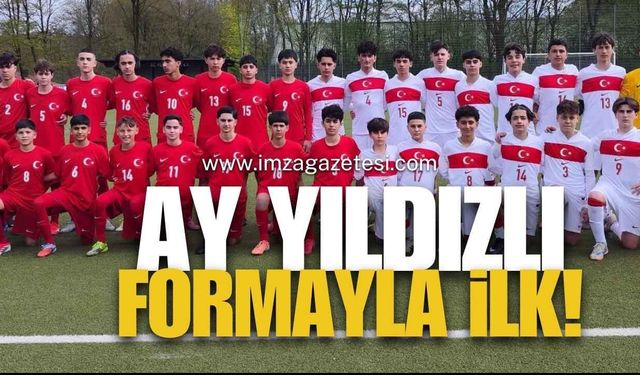 Ay-Yıldızlı Formayla İlk Randevu!