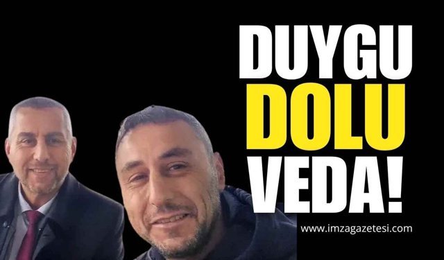 Kilimli Spor Camiasında Duygu Dolu Veda