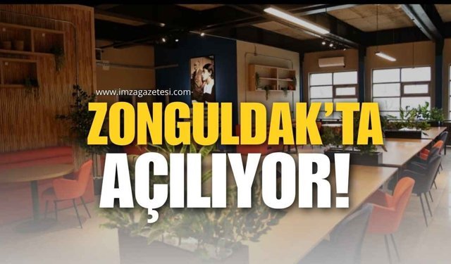 1923 Ders Kafe Zonguldak’ta Kapılarını Açıyor