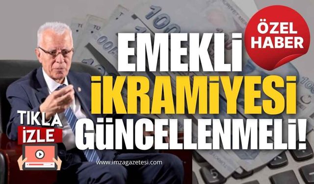 Emekli İkramiyesi Güncellenmeli!