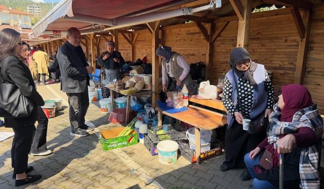 Bartın'da Kadın Emeği ve Yerel Üretim Sahada!